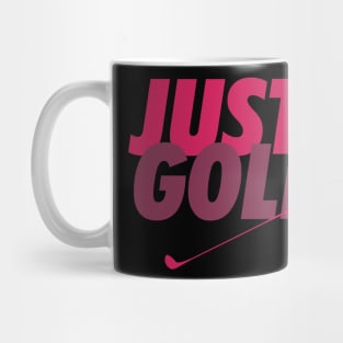 Just Golf Mug